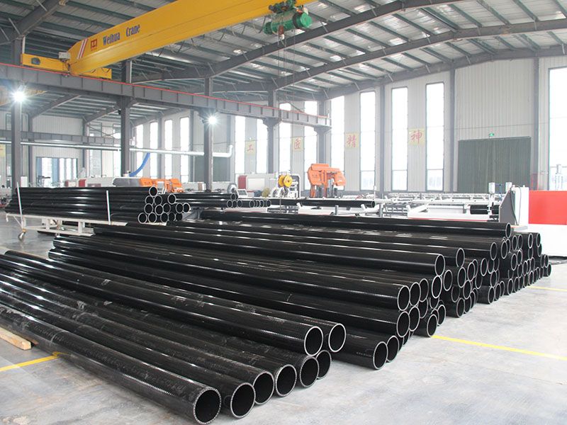 孔網(wǎng)鋼帶聚乙烯防靜電、阻燃、耐熱三合一管材