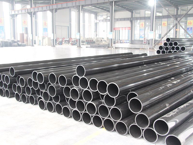 孔網(wǎng)鋼帶聚乙烯防靜電、阻燃、耐熱三合一管材