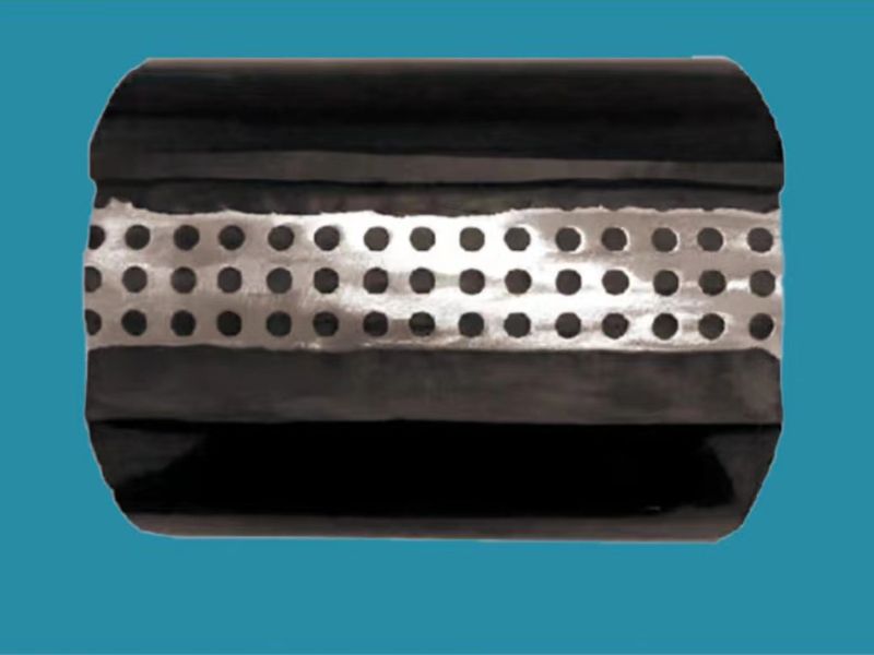 孔網(wǎng)鋼帶聚乙烯防靜電、阻燃、耐熱三合一管材