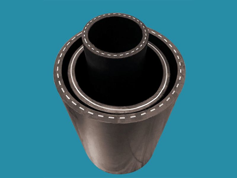 孔網(wǎng)鋼帶聚乙烯防靜電、阻燃、耐熱三合一管材